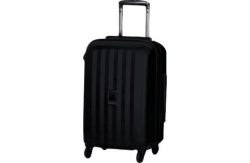 IT Extra Strong Medium 4 Wheel Suitcase - Black
